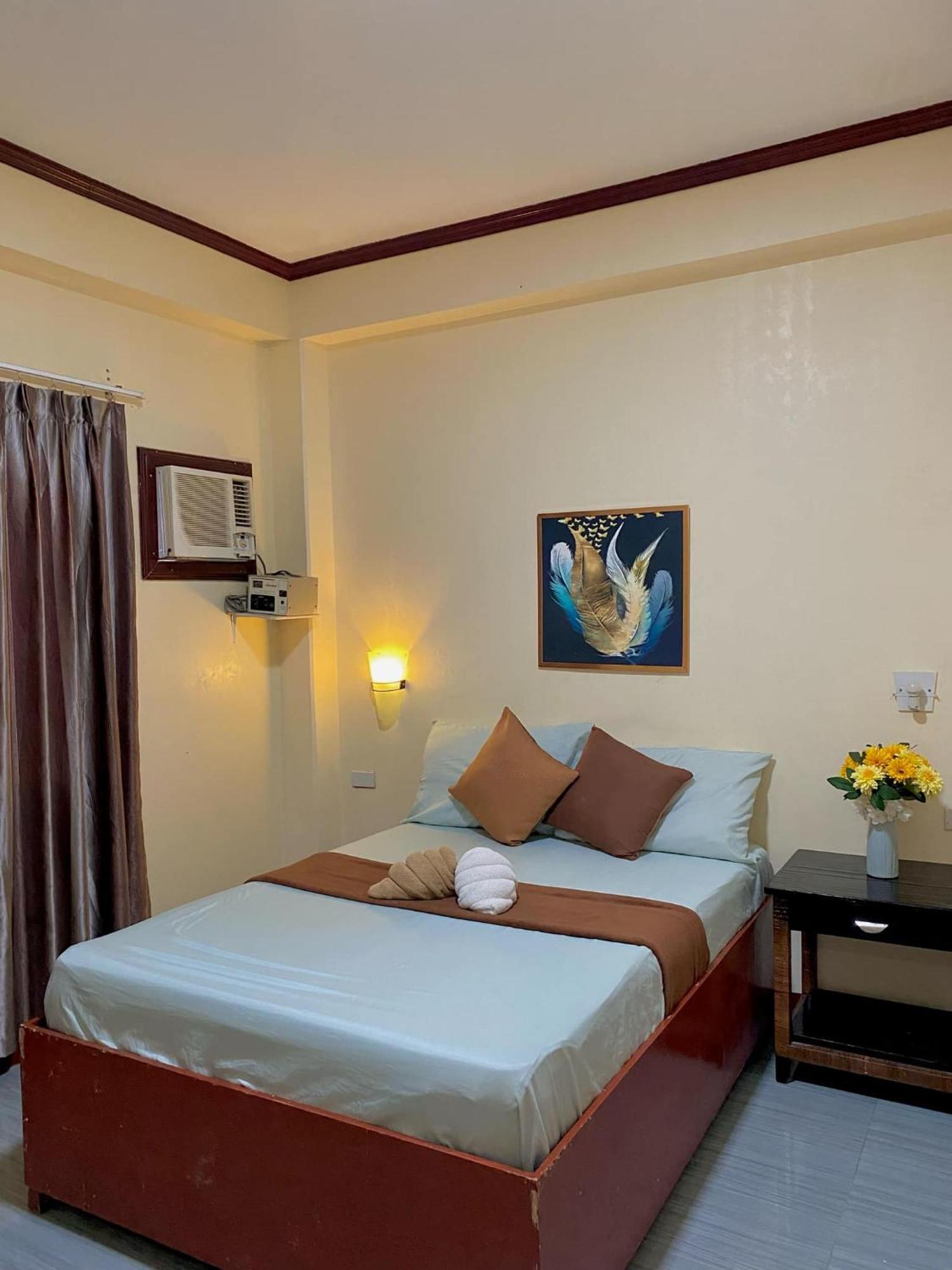 Aj Travellers Inn - Annex Manoc-Manoc Luaran gambar